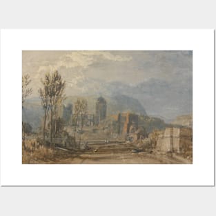 Andernach by J.M.W. Turner Posters and Art